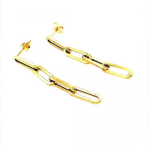 4 link earrings